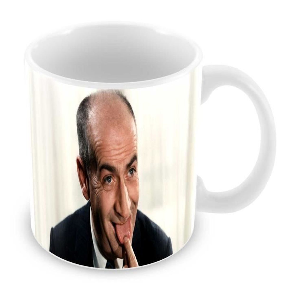 Mug Louis De Funes Sur La Langue Acteur Francais Legende Cdiscount Maison Mug Louis De Funes Sur La Langue Acteur Francais Legende Cdiscount Maison