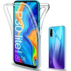 Coque Huawei P30 Lite - CHICHENG - Transparent Silicone TPU - Protection 360 Degrés - Souple - Mixte