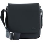 LACOSTE Men's Classic Flap Crossover Bag Marine 166 [230531] - sac à épaule bandoulière sacoche
