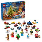 LEGO City 60475 Le Calendrier de l’Avent 2025 - Jeu de Construction 5 ans - 24 Surprises
