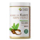 Beurre de karité Biologique - PLANETE AU NATUREL - 800 g - Non raffiné - Cosmos Organic