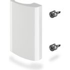 SOTECH Poignée pour Porte Fenêtre SEJA Aluminium / 82 x 52 x 20 mm/Blanc Poignée de Tirage de SO-TECH®