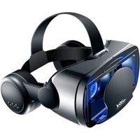 CASQUE DE REALITE VIRTUELLE - CASQUE DE REALITE AUGMENTEE Lunettes VR 3D Lunettes VR Realite Virtuelle et confortable pour 45 - 70
