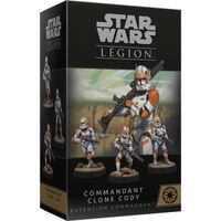 Jeux de société - Star Wars Légion - Extension Clone Commander Cody - Jeu de plateau