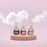 3 Sprays Fraicheur Marine - Elixir de Fruits - Nirvana - Parfum Désodorisant Textile/Linge 250 ml - By'Or