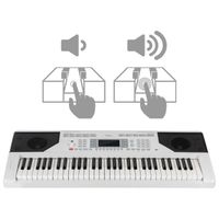 Clavier - Funkey - 61 Edition Touch blanc