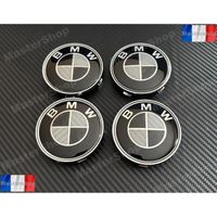 4 cache moyeu BMW carbone 68mm - 4pcs - Wheelcaps center - Mastershop