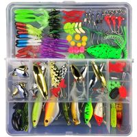 Kit 6 Leurres De Pêche Spinner VOANZO – Appâts Durs Pour Mer, Couleurs Vives, Hameçons Solides Et Yeux 4D
