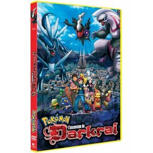 DVD MANGA DVD Pokemon : l'ascension de darkrai