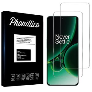 FILM PROTECT. TÉLÉPHONE Verre Trempé pour OnePlus Nord 3 5G [Pack 2] Film Vitre Protection Ecran Phonillico®