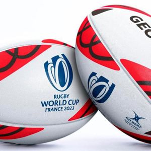 BALLON DE RUGBY Ballon de Rugby Gilbert Coupe du Monde 2023 Suppor