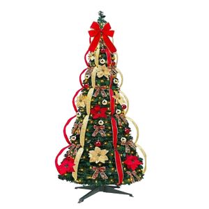 Kit de décoration de sapin de Noël Novae multi Rose poudré - Boule et
