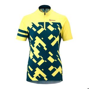 MAILLOT CYCLISTE VTT VELO KENNY TAILLE M MANCHES COURTES
