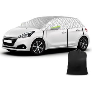 Bâche De Protection Auto Pour Peugeot 208 (2012 à Aujourd'hui) - Neuf, Générique, Taille Adaptée