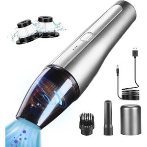 Aspirateur à Main Sans Fil 120W Puissant Silencieux USB - Neuf
