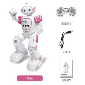 ROBOT - ANIMAL ANIMÉ R21 B anglais-JJRC Robot de brevIntelligent R21, Capteur de Geste, Programmable, Électrique, Télécommande, Jo