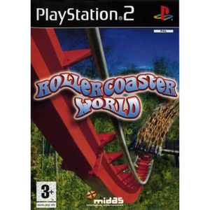 CONSOLE PS2 Rollercoaster World PS2