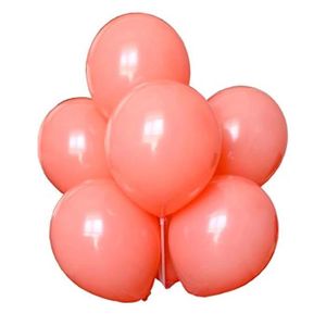 blush /& coral 30 Monsieur /& Madame ivoire ballons pearlised Qualité Hélium