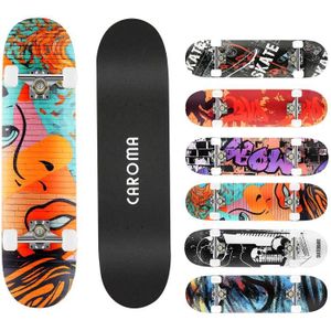 SKATEBOARD - LONGBOARD Skateboard pour Débutants, 79x20 cm Skateboards co