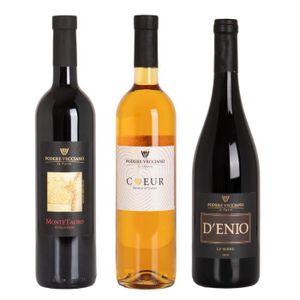 ASSORTIMENT VIN 3 bouteilles de Vin Biologique Podere Vecciano L' 