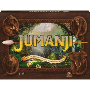 JEU SOCIÉTÉ - PLATEAU Jumanji Le Jeu - Games - Jeu De Plateau D'Aventure