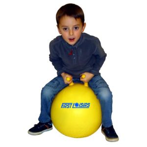 Jeu de ballon sauteur gonflable en vinyle pour enfants Hedstrom,  intérieur/extérieur, choix de styles, 3 ans et plus