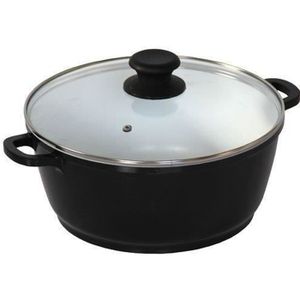 24cm Tous Feux NICE COOKER Mijoteuse Fa/çon Pierre avec Couvercle