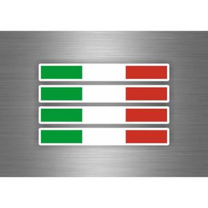 Italia ✔ 60 cm ✔ Front vitres Autocollants ✔ du rythme cardiaque Sticker ✔ Auto ✔ Italie ✔