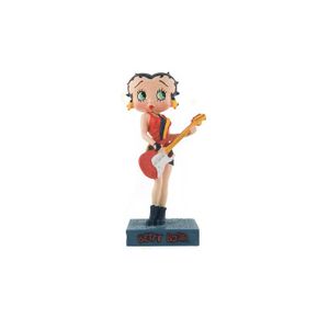Montre Betty Boop Femme Verte Avec Boucle D'oreille Offerte - Style Fantaisie Et Mauve