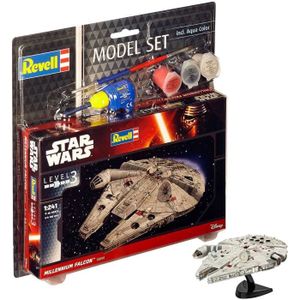 VAISSEAU À CONSTRUIRE Maquette Star Wars - Millennium Falcon - Revell - Kit de modélisme