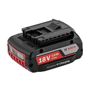 Bosch Starter set Batterie PBA 18V 2.5Ah W-B + chargeur 1h
