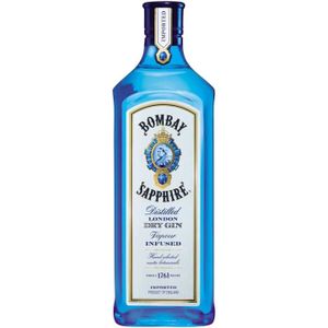 GIN Dry Gin 70 cl Bombay Sapphire