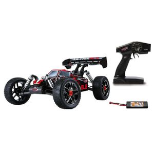 Pack éco Traxxas Jato BL-2S Buggy 1/8 brushless carrosserie bleue