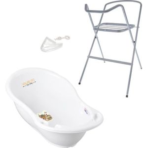 Baignoire bébé avec thermomètre intégré + pieds MON MOBILIER DESIGN :  Comparateur, Avis, Prix