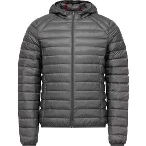 DOUDOUNE JOTT Doudoune à Capuche Nico Gris Anthracite Homme