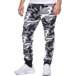 SURVÊTEMENT Jogging homme camouflage - Jogging 794 blanc - Mol