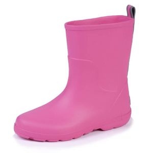 BOTTE Bottes de pluie enfant - ISOTONER - innovation everywear™ - rose