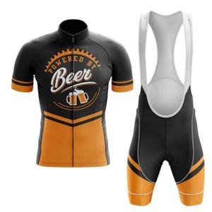 Ensemble cuissard vélo et maillot cyclisme hiver équipe pro KTM