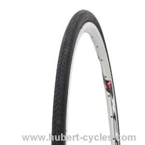 Noir 700 x 28C Michelin Protek Rigide Pneu de VTC Mixte Adulte