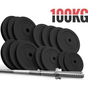 Support Barre Musculation HOMCOM - Hauteur Réglable, Charge 150kg, Gain De Place