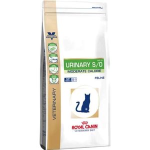 CROQUETTES Royal Canin Veterinary Diet Cat Urinary S/O Moderate Calorie 9kg