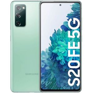 SMARTPHONE SAMSUNG Galaxy S20FE 5G Vert 128 Go