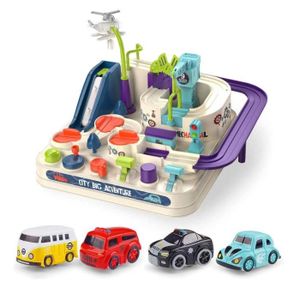 TABLE JOUET D'ACTIVITÉ Jouets d'aventure automobile pour enfants, jouets 