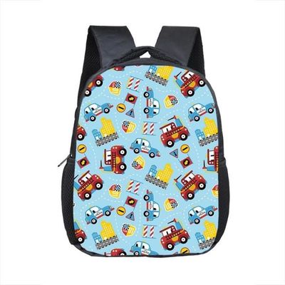 Sac a on sale dos maternelle pompier