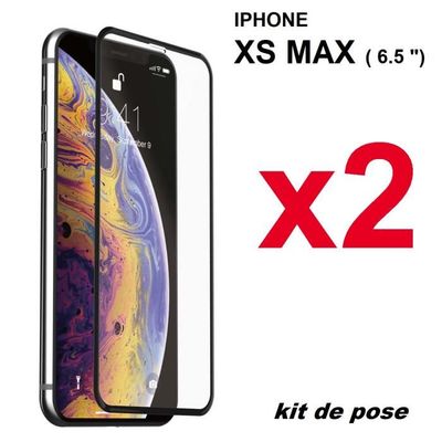 vitre film protection ecran pour iphone xs max verre trempé
