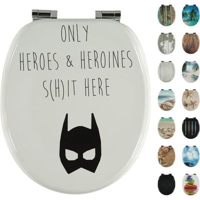 Abattant wc super heros hotsell
