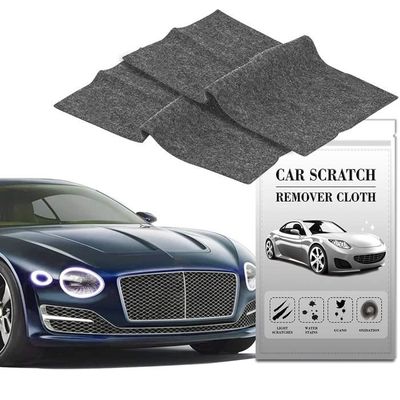 Nano Sparkle Cloth,3pc Chiffon Anti Rayures Voiture,Efface Rayures