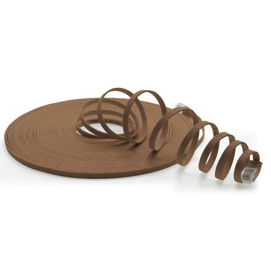 Câble Plat Ribbon 16Pins, 2,5Cm, 1Mm - FR