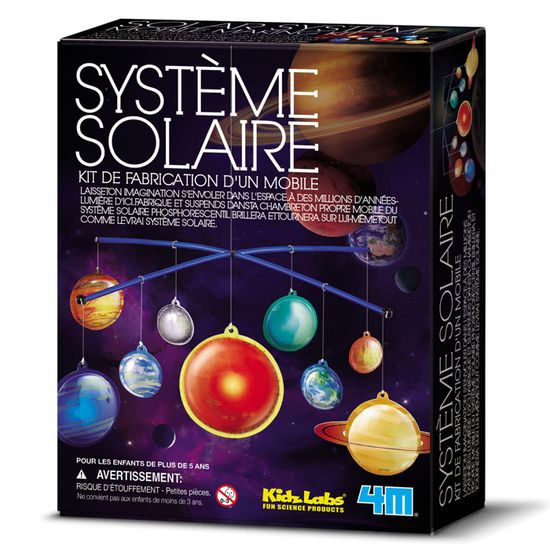 Kit De Fabrication Dun Mobile Système Solaire
