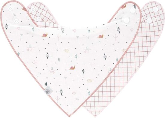 Bavoir Bandana Lakigoes Bavoirs Bébé Bandana Bavoir Avec 2 Bouton Réglable Bavoir Absorbant Bandana